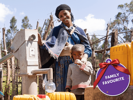 Clean Water for a Family